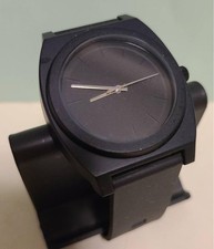 Nixon Time Teller P Watch Black Color Classic Casual Timepiece Authentic