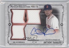 2015 Topps Museum Collection 40/75 Anthony Ranaudo #SST-ARO Auto 4b4