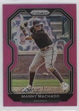2021 Panini Prizm Tier II Pink Prizm Manny Machado #139 0c2