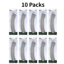 KATO 20-181 Double Track Curved R414/381-45 Unitrack N Gauge 20pcs