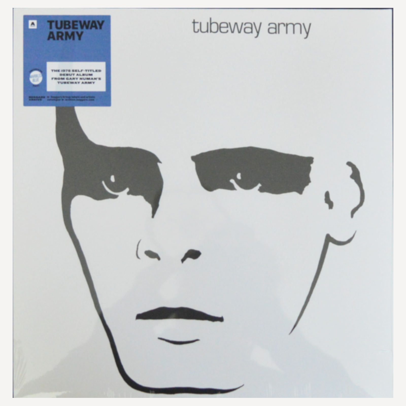 Tubeway Army Vinyl Gary Beggars Banquet Blue 12"" Album LP Record + Free Sleeve