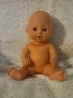 Vintage 10” Rubber Doll With Blue Eyes Painted Hair 909 TRL-16  9658 — photo 1