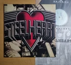 EX / STEELHEART - Self Title [ 1991 Korea Vinyl ] w/Insert She's Gone