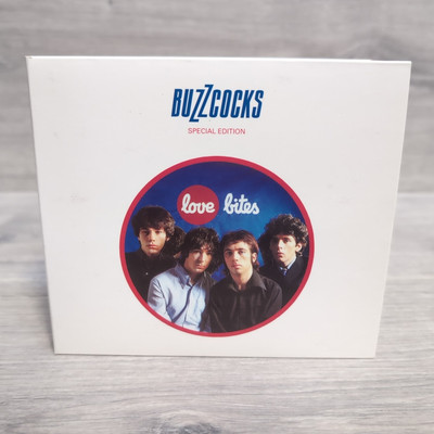 Buzzcocks - Love Bites - Special Edition - 2CD Album Digipak - 2008 EMI Records