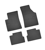 % Sale % Auto-FußMatten Gummimatten Schwarz FüR Jeep Cherokee KL Ab 2013