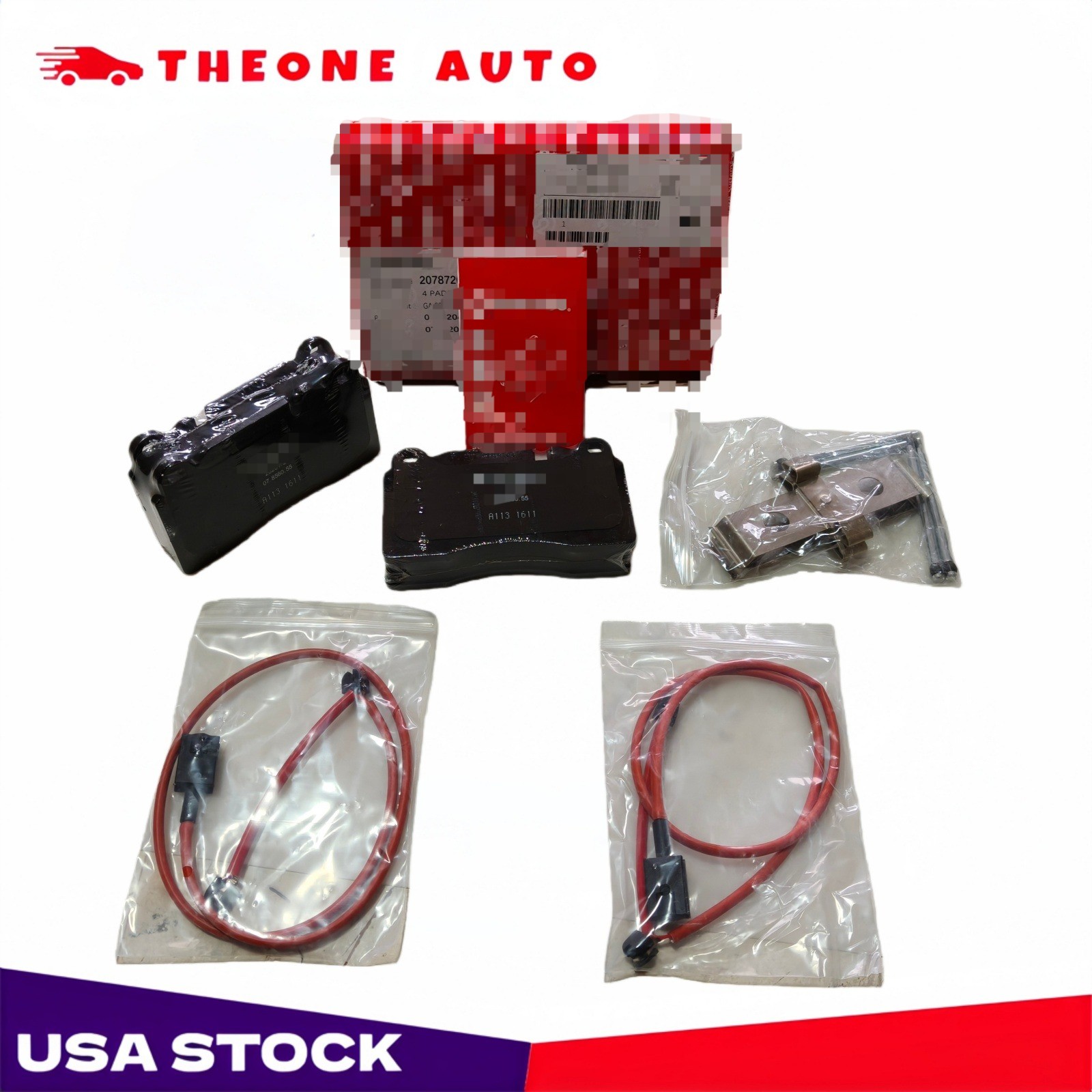 Rear Brake Pad Kit With Sensor 70002544 FOR Ferrari 458 Italia & 458 Spider
