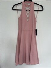 Express Women’s Dress Pale Pink Size Small NWT