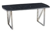 Luxus Esstisch Esszimmer MöBel Einrichtung Tisch Metall Design Tische Esstische