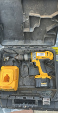 DEWALT 12V Cordless Drill Set, NiCd 2.4Ah Battery, Charger & Case, Compact