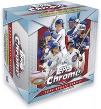 2022 Topps MLB Chrome Updates Baseball Trading Card Mega Box Hobby
