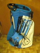 BRAND NEW Callaway Chev 4 way Stand bag Royal / White