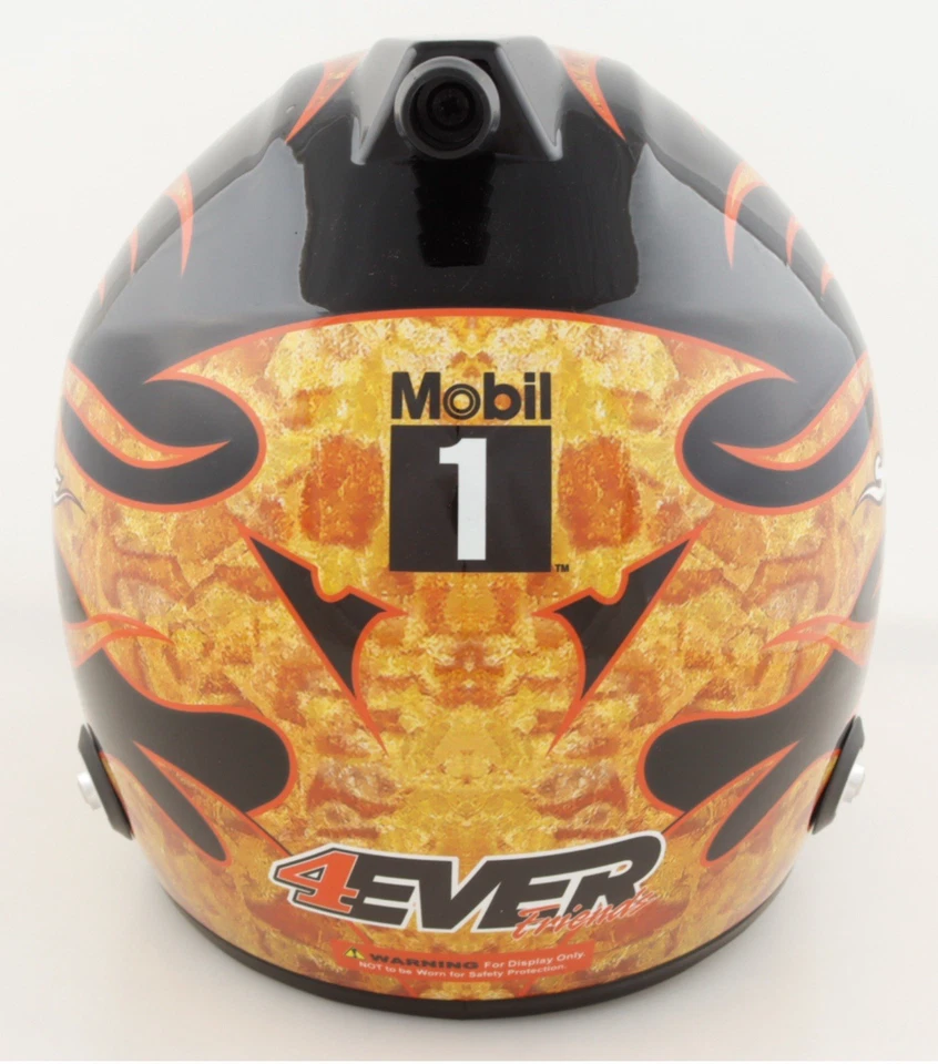 Kevin Harvick Signed NASCAR Mobile 1 "4Ever Friends" Full-Size Helmet (PA) - Image 4 of 4