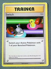 Pokémon Switch Item Trainer Card 88/108