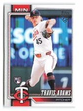 2026 Topps Travis Adams #149 Rookie Minnesota Twins