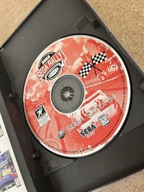 SEGA Rally Championship - SEGA Saturn NTSC US Game CIB with Mint Disc