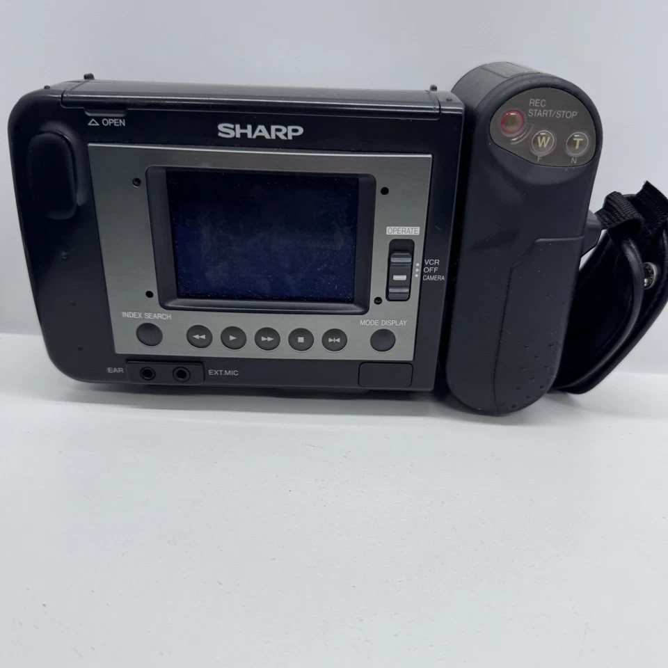 Sharp VL-E30 Viewcam 8mm Camcorder Video **FAULTY - PARTS/REPAIR ** - Image 3 of 4