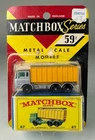 Matchbox Lesney No. 47 DAF Tipper Container Truck WITH BLISTER PACK and BOX