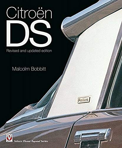 Citroen DS Revised and Updated Edition by Malcolm Bobbitt (Paperback Book) - Image 5