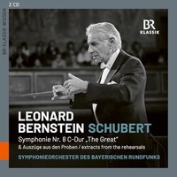 Brso/Bernstein - Schubert - Symphony No 8 - Cd - G4Z