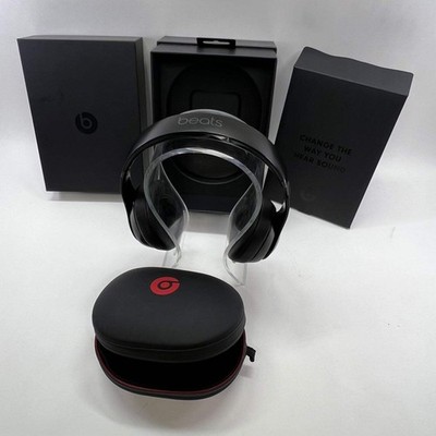 Beats beats studio 3 Wireless Over-Ear Bluetooth Headphones Black MX3X2LL/A