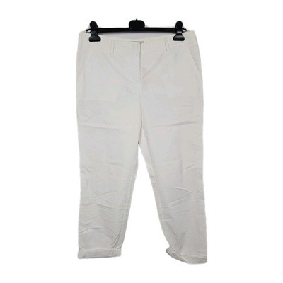 EK10624 Damen Hose von Stefanel, Weiß,  Gr. 42