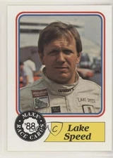 1988 Maxx Lake Speed #46 Rookie RC