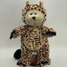 Starbucks 2005 Bearista Bear Plush Leopard Cheetah Costume 40th Edition
