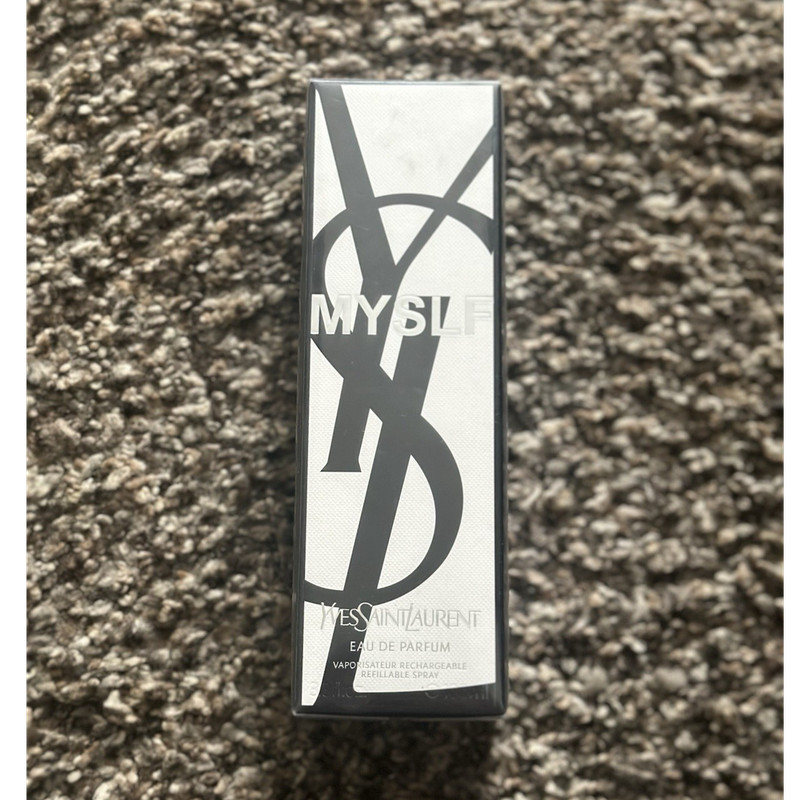 Yves Saint Laurent MYSLF Eau de Parfum Refillable Spray, Travel 0.34 fl oz