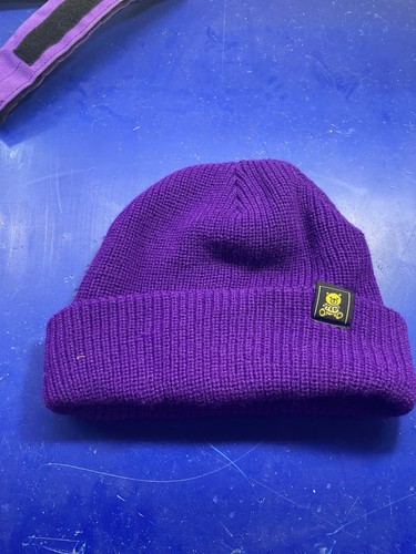 Gorro púrpura tejido suelto fresco Early Teddy