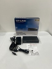 TP-Link TL-SG1008P 8-Port Gigabit Desktop Switch with 4-Port PoE -TESTED-