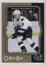2007-08 O-Pee-Chee Willie Mitchell #478 t3w