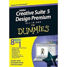Adobe Creative Suite 5 Design Premium All-in-One For Dummies Paperback
