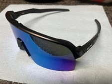 New Oakley Sutro Lite Sunglasses Matte Black / Prizm Saphire
