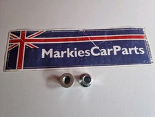 FIAT PUNTO PUNTO EVO ABARTH 500 TOP SHOCK NUT GENUINE NEW 55702313 ** 2PACK