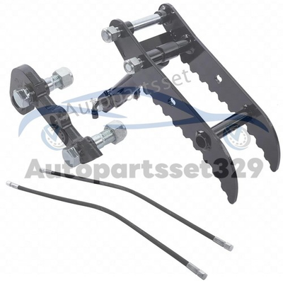 #ad Mini Excavator Attachment Three Holes Hydraulic Clip Thumb for Small Digger $118.77