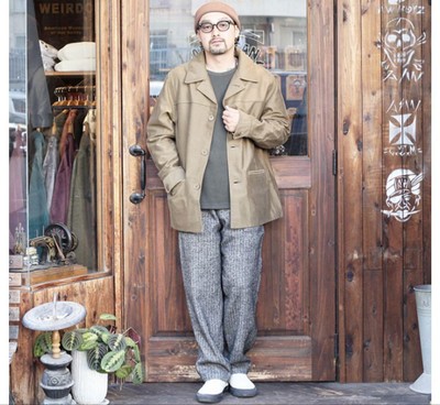 TROPHY CLOTHING Hercules Moleskin Coat