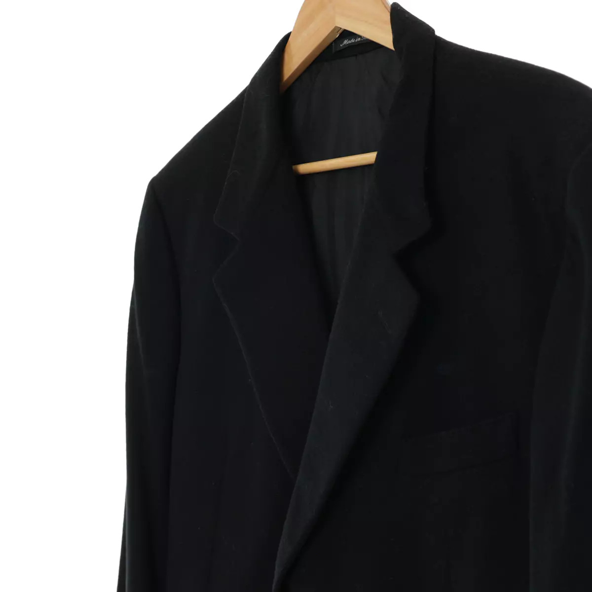 Yves Saint Laurent Giacca Tuta Nero L