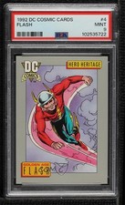 1992 Impel DC Comics DC Cosmic The Flash Flash 4 PSA 9 MINT 0ly5