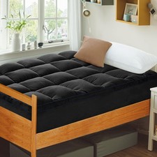 Mattress Topper Twin XL College Dorm, Bed Topper Twin XL Cooling Mattress Pad...