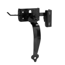 Thumb Gate Latch for Wooden Fence Heavy Duty, Thumb Latch Hardware with 9 inc...
