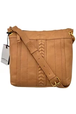 American Leather Co. Leather Sherryl Crossbody Nutmeg