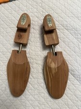 2 Florsheim Crdar Wood Shoe Form Tree Shapers Stretchers Pair Men  s Large Z64