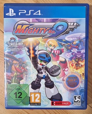 Mighty No. 9 - PS4 - Sony PlayStation 4 - Spiel in OVP mit Anleitung  
