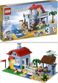 LEGO 7346 Creator 3-in-1 Seaside House