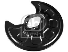 FEBI BILSTEIN Spritzblech Bremsscheibe 178427 für VW CADDY 3 Großraumlimousine 4