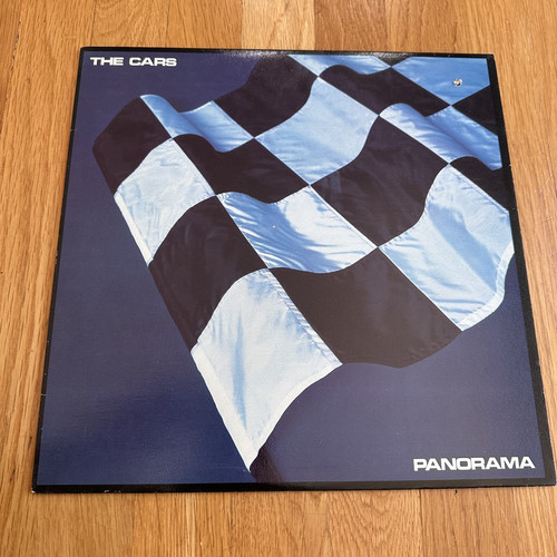 The Cars Panorama LP Elektra 5E-514 OG M-/ VG+ w Inner (Overstock Hole in Jacket