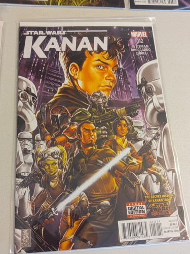 Star Wars: Kanan the Last Padawan 1-12 COMPLETE! Marvel Comics - Picture 15 of 15