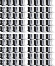 300 Pairs Yacht  Smith Mens Wholesale Bulk Sports Crew,Athletic Case Pack Socks