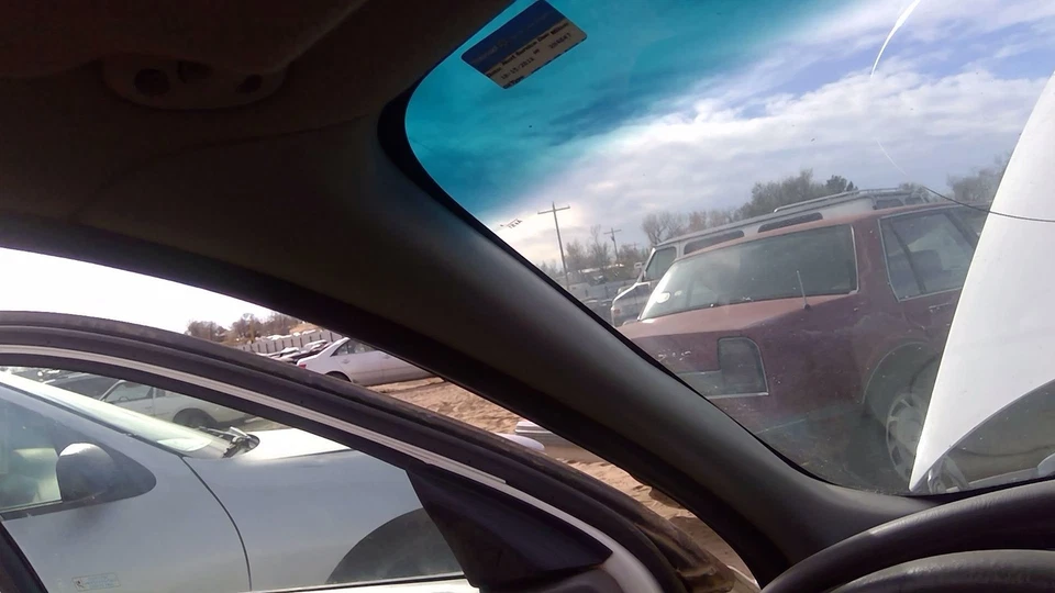 1998 Mercury Sable Driver Left A Pillar Trim Windshield Post Panel Oem Gray N2 - Image 4 of 4