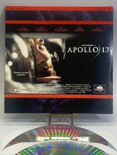 Apollo 13 Laserdisc 1995 Tom Hanks Letterbox Ron Howard